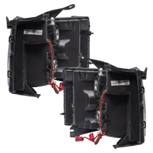 Chevrolet Silverado Pre-Assembled LED Halo Headlights - ORACLE Lighting - SMD Halo - Red - `07-`13